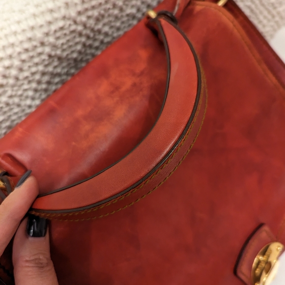 Authentic Miu Miu Satchel Style Crossbody - Picture 10 of 15